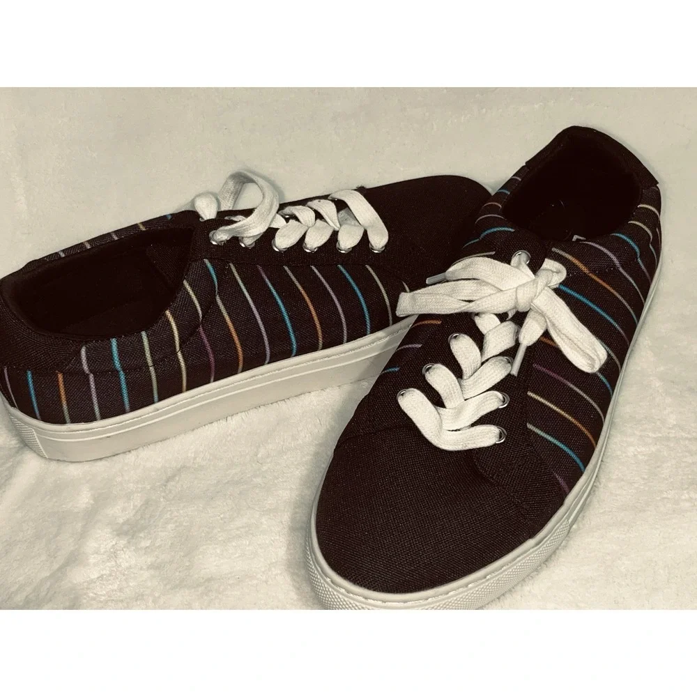 BP Quinn Pride Gender‑Inclusive Sneakers – Men's 6 / Women's 8 – NWOB